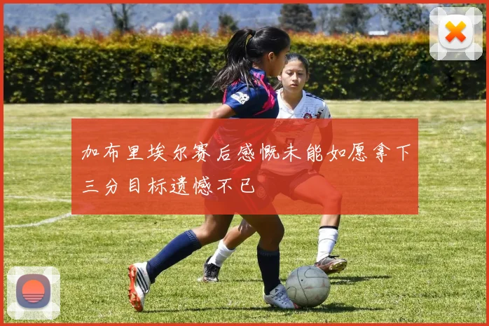 加布里埃尔赛后感慨未能如愿拿下三分目标遗憾不已
